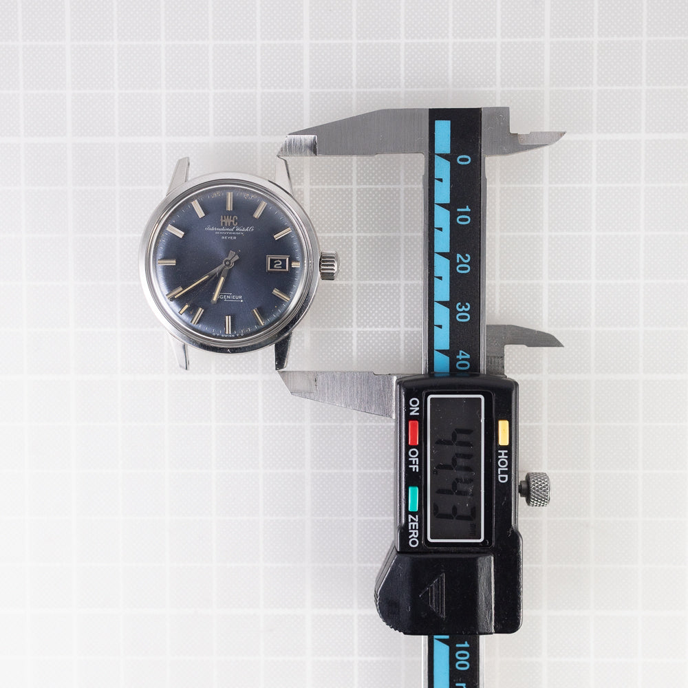 IWC BIG INGENIEUR Blue SIGMA DIAL REF.866A