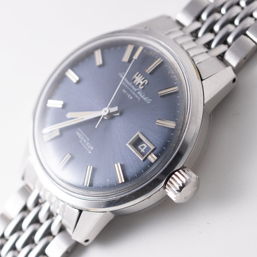 IWC BIG INGENIEUR Blue SIGMA DIAL REF.866A