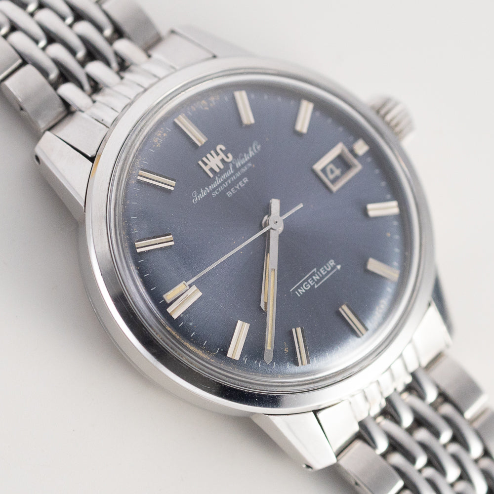 IWC BIG INGENIEUR Blue SIGMA DIAL REF.866A