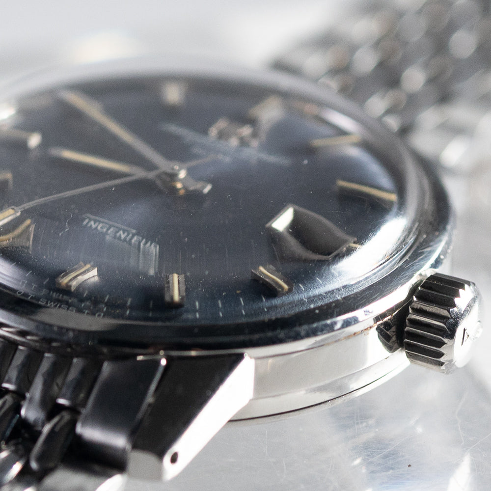 IWC BIG INGENIEUR Blue SIGMA DIAL REF.866A