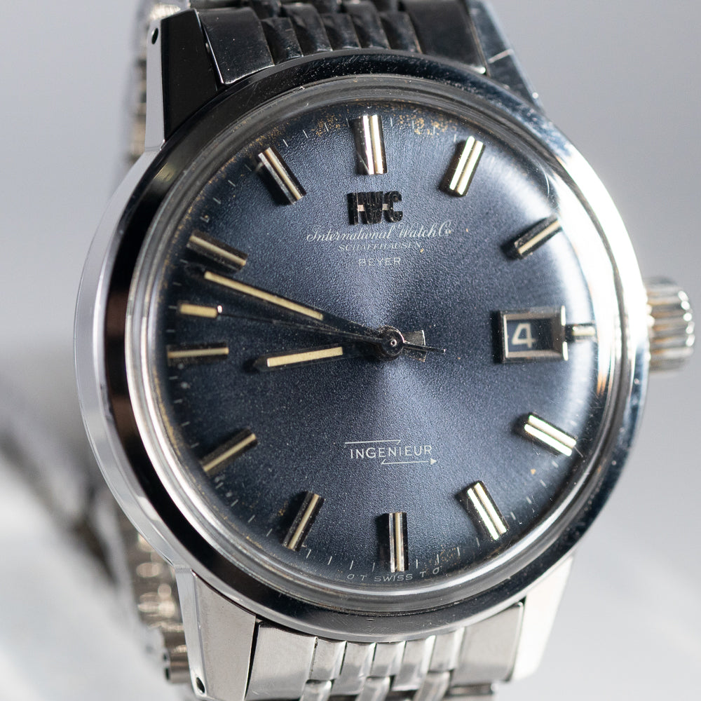 IWC BIG INGENIEUR Blue SIGMA DIAL REF.866A