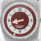 LONGINES COMET Portuguese Red Dial Ref.8475 NEW OLD STOCK BOX