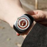 LONGINES COMET Portuguese Red Dial Ref.8475 NEW OLD STOCK BOX