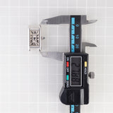 CARTIER SM TANK ALLONGEE 18K WHITE GOLD Ref.2525