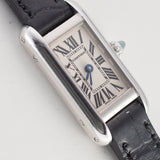 CARTIER SM TANK ALLONGEE 18K WHITE GOLD Ref.2525