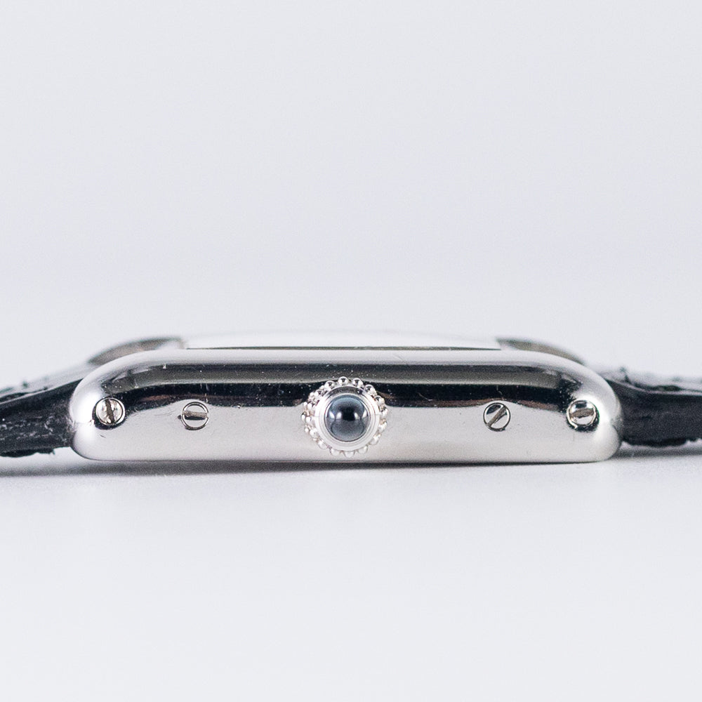 CARTIER SM TANK ALLONGEE 18K WHITE GOLD Ref.2525