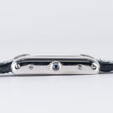 CARTIER SM TANK ALLONGEE 18K WHITE GOLD Ref.2525