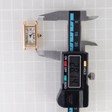 CARTIER SM TANK ALLONGEE Ref.1380