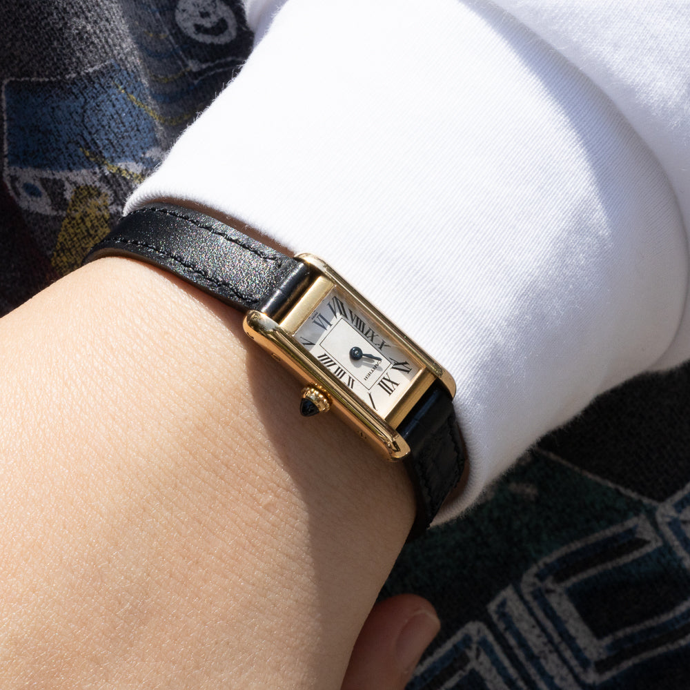 CARTIER SM TANK ALLONGEE Ref.1380