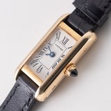 CARTIER SM TANK ALLONGEE Ref.1380