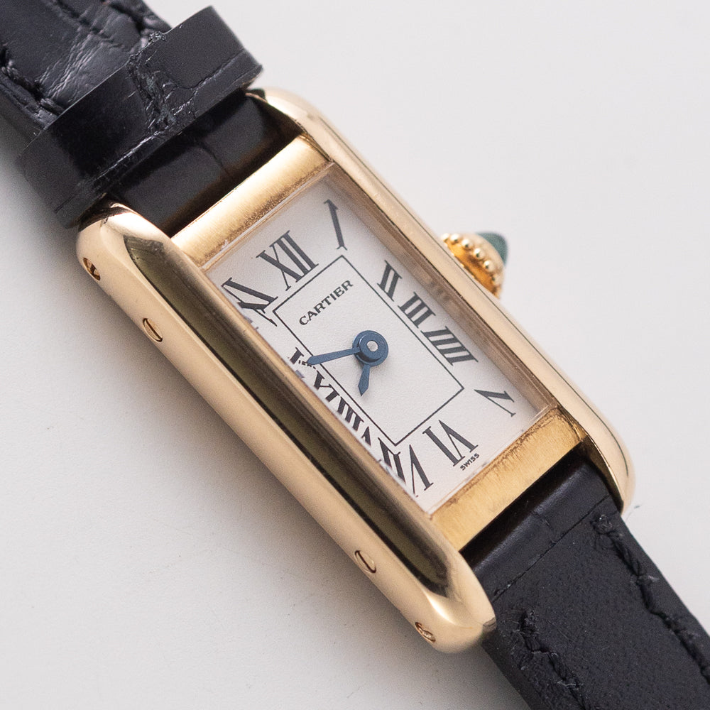 CARTIER SM TANK ALLONGEE Ref.1380