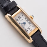 CARTIER SM TANK ALLONGEE Ref.1380