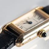 CARTIER SM TANK ALLONGEE Ref.1380
