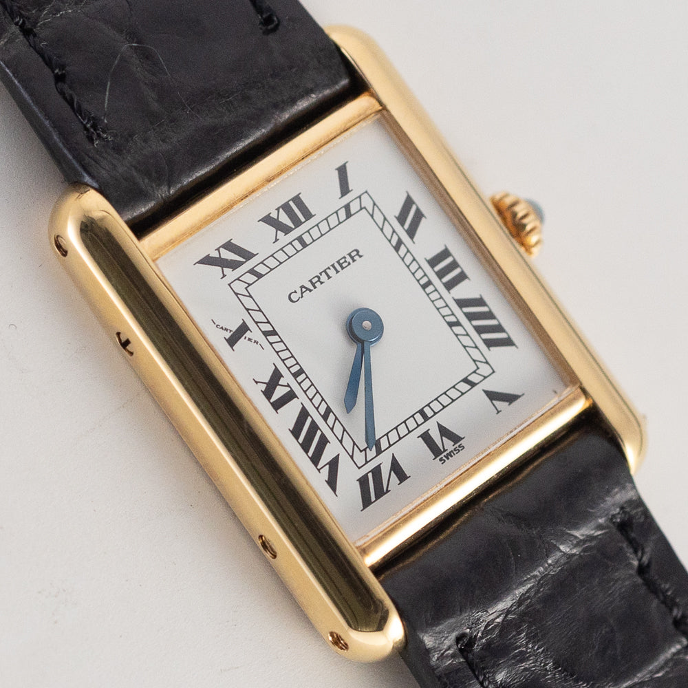 CARTIER SM Tank BOX Ref.866001