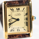 CARTIER LM MUST DE TANK REF.590005 w.BOX and Paper