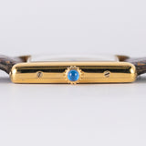 CARTIER LM MUST DE TANK REF.590005 w.BOX and Paper