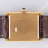 CARTIER LM MUST DE TANK REF.590005 w.BOX and Paper