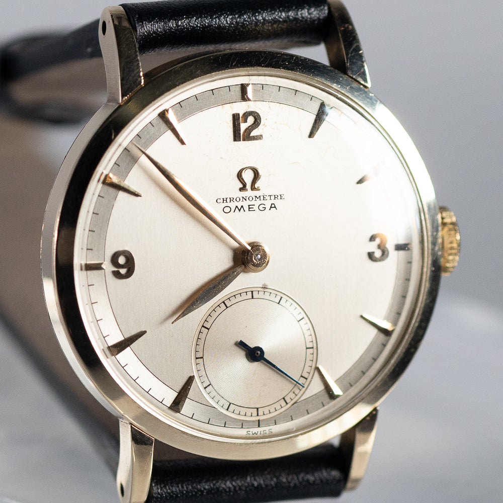 OMEGA Cal.30T2RG Two Tone Dial