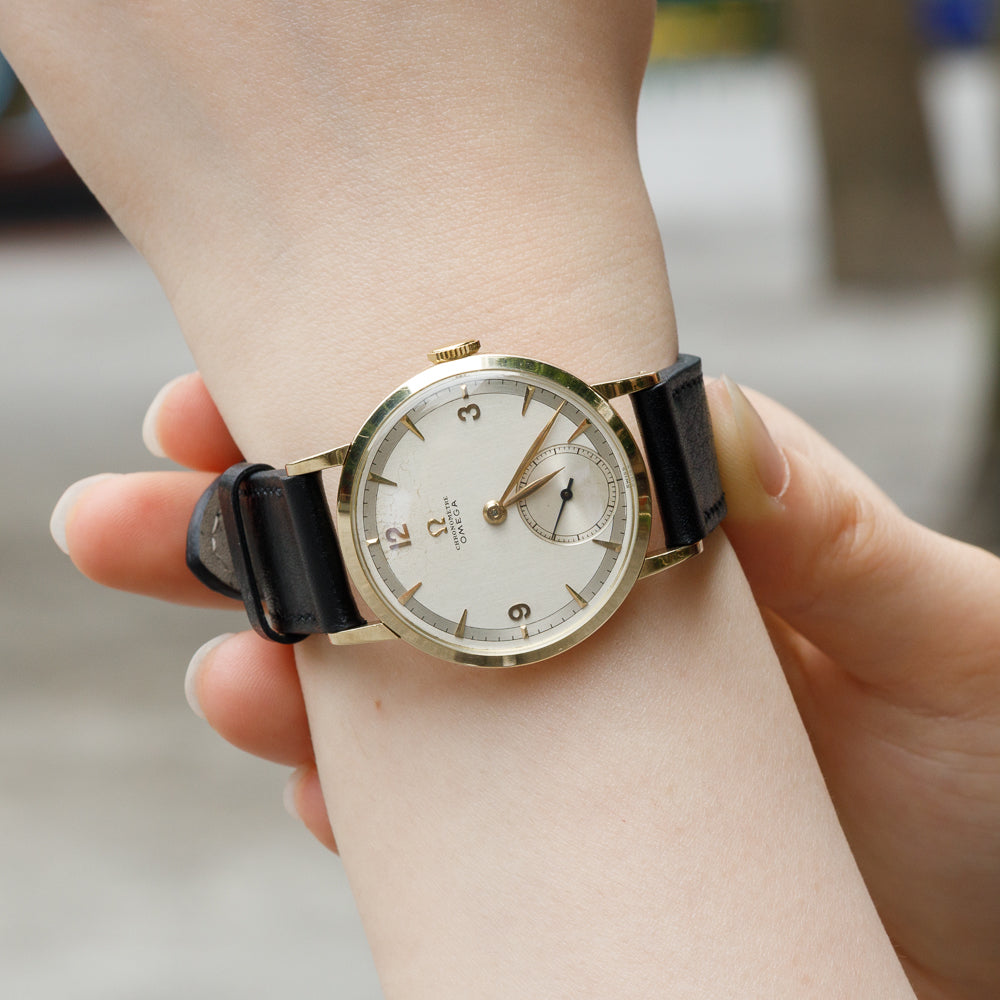 OMEGA Cal.30T2RG Two Tone Dial