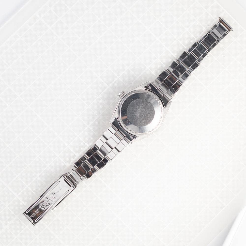 ROLEX OYSTER PERPETUAL DATE Black Gilt Dial Ref.1500