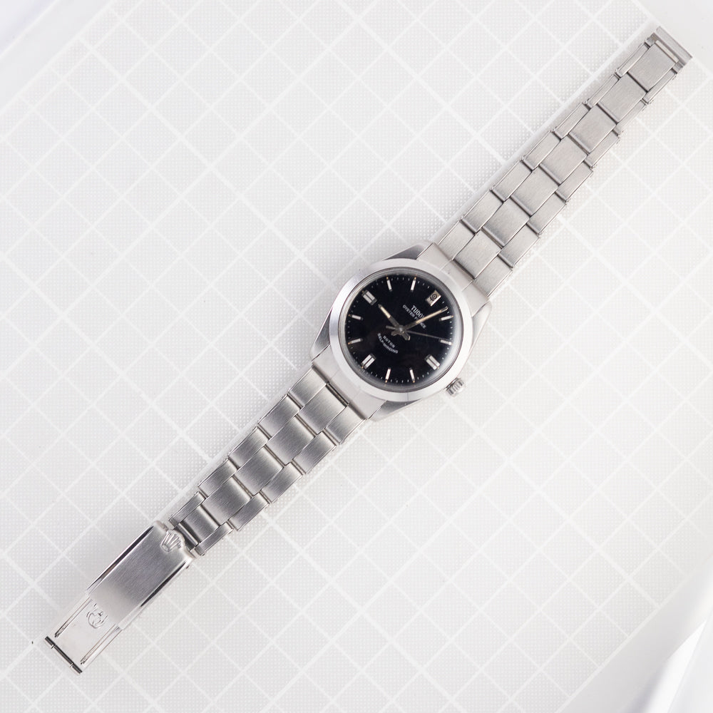 TUDOR OYSTER PRINCE Black Mirror Plank Dial Ref.7995