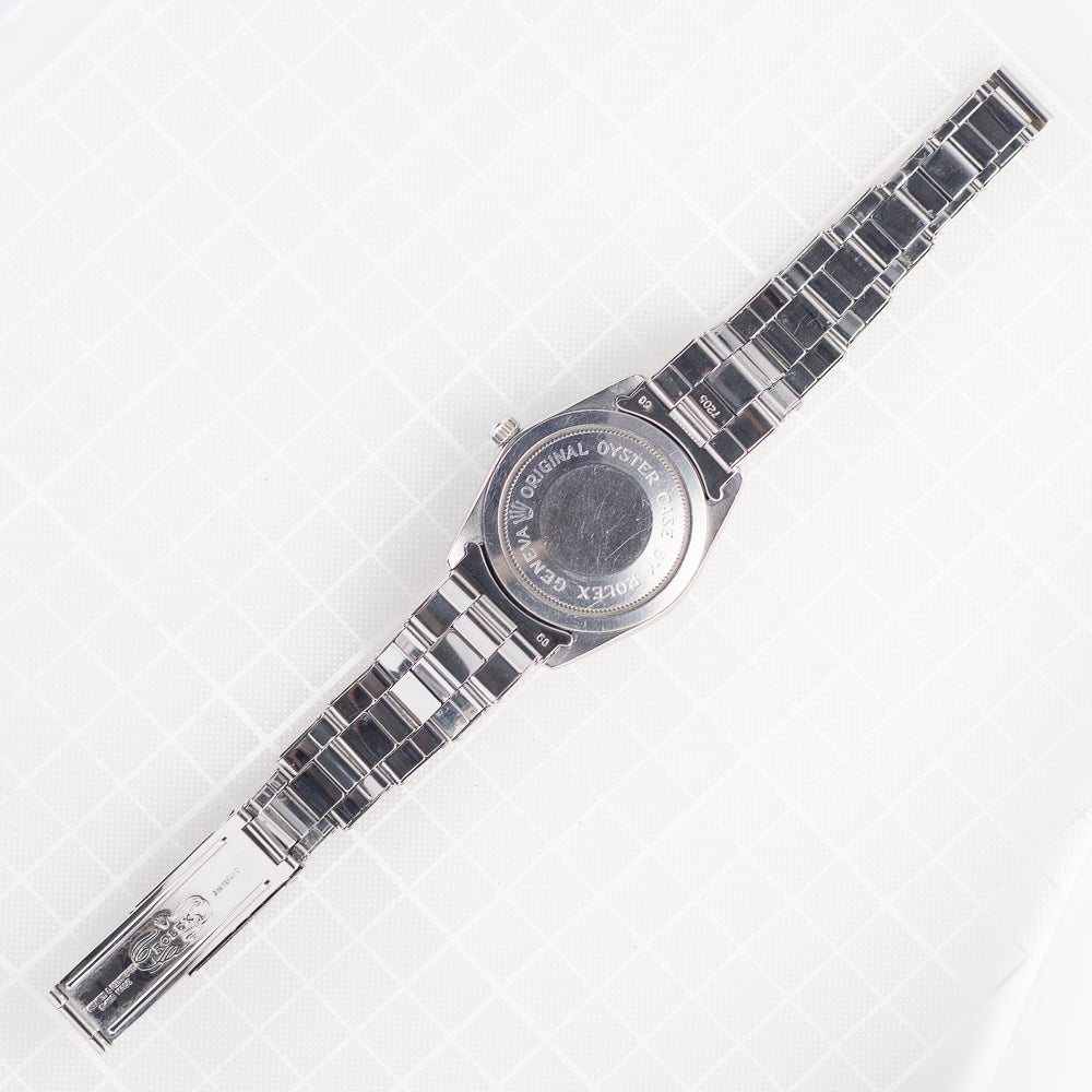 TUDOR OYSTER PRINCE Black Mirror Plank Dial Ref.7995