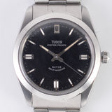 TUDOR OYSTER PRINCE Black Mirror Plank Dial Ref.7995