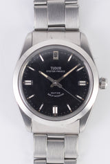 TUDOR OYSTER PRINCE Black Mirror Plank Dial Ref.7995