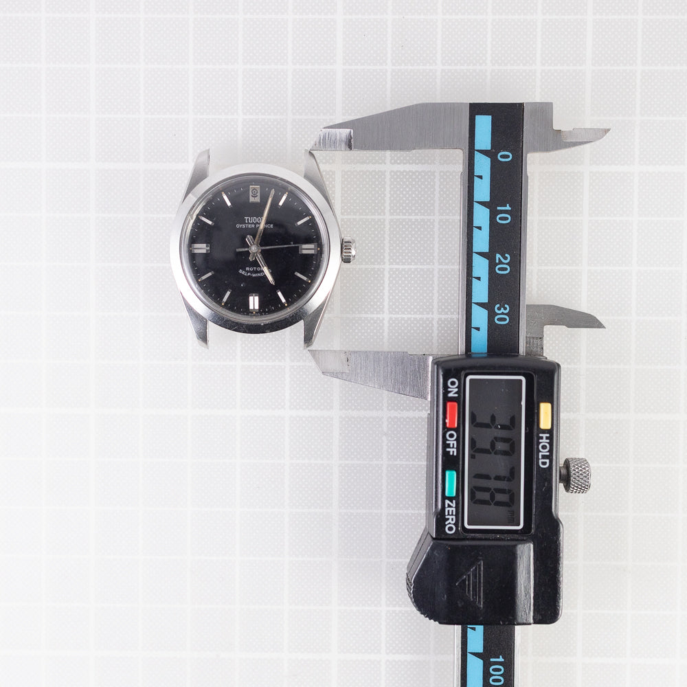 TUDOR OYSTER PRINCE Black Mirror Plank Dial Ref.7995
