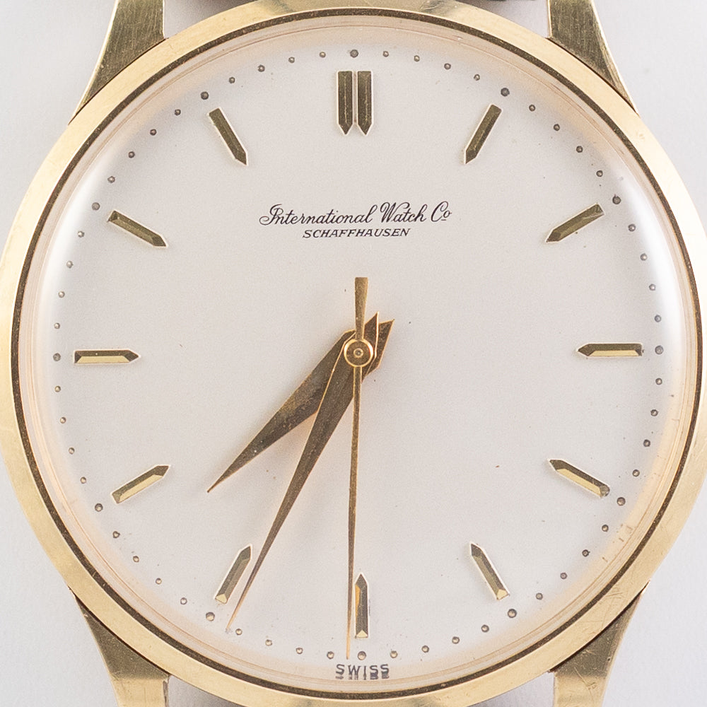 IWC Cal.89 18K Yellow Gold
