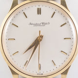 IWC Cal.89 18K Yellow Gold