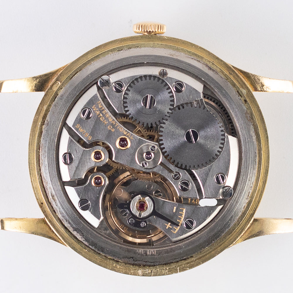 IWC Cal.89 18K Yellow Gold