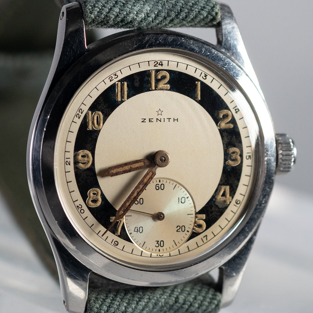 ZENITH bull's eye Cal.126-6