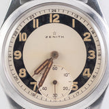ZENITH bull's eye Cal.126-6