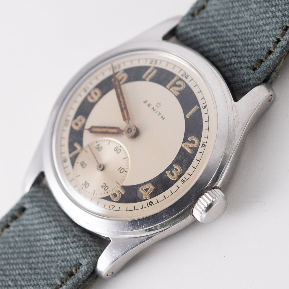 ZENITH bull's eye Cal.126-6