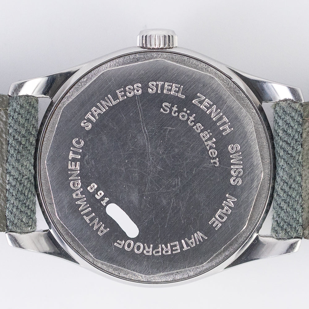 ZENITH bull's eye Cal.126-6