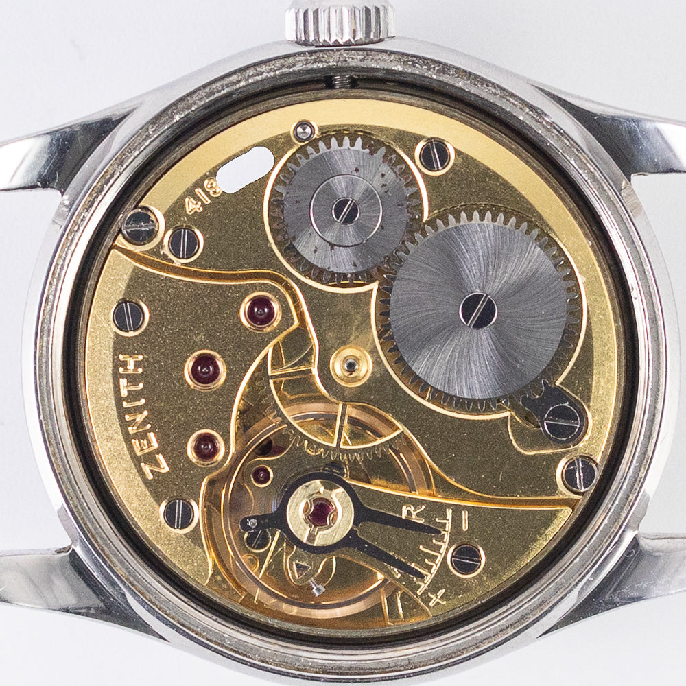 ZENITH bull's eye Cal.126-6