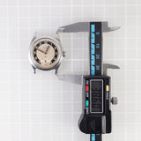 ZENITH bull's eye Cal.126-6