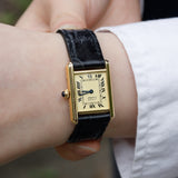 CARTIER SM MUST DE TANK REF.1613
