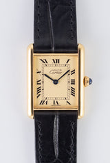 CARTIER LM MUST DE TANK REF.590005 BOX