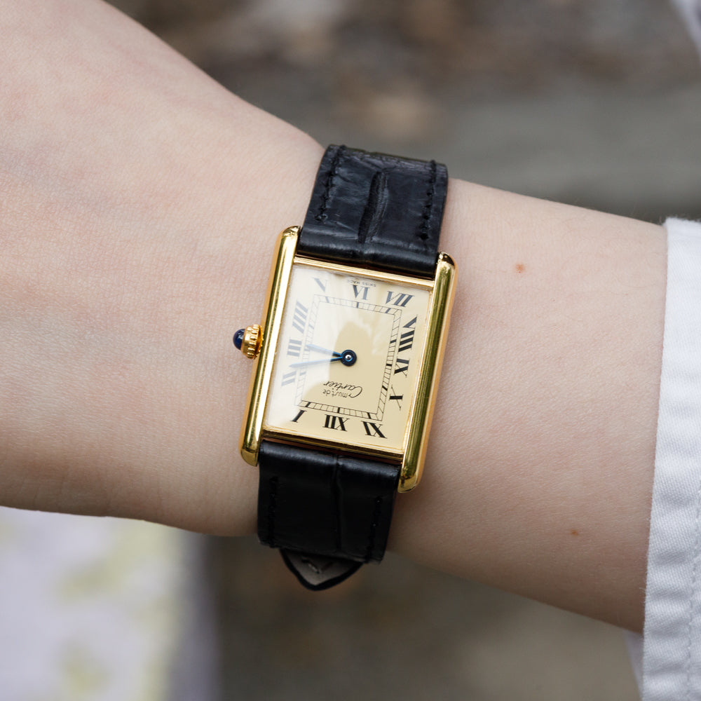 CARTIER LM MUST DE TANK REF.590005 BOX