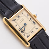 CARTIER LM MUST DE TANK REF.590005 BOX