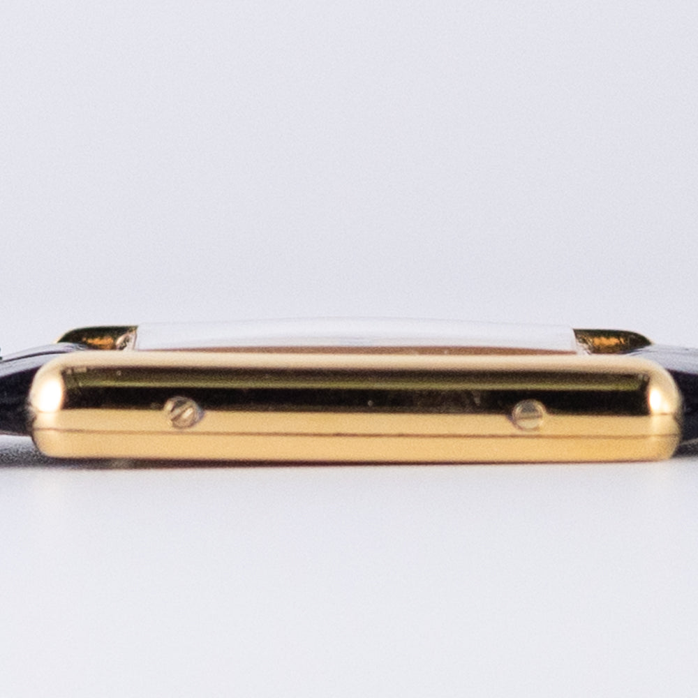 CARTIER LM MUST DE TANK REF.590005 BOX