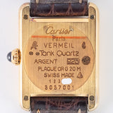 CARTIER SM must de TANK Ref.5057001