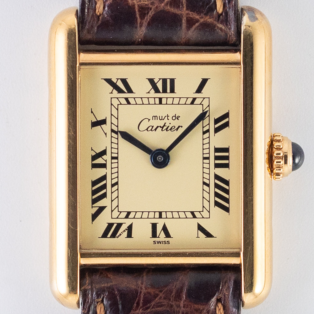 CARTIER SM must de TANK Ref.5057001