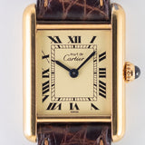 CARTIER SM must de TANK Ref.5057001