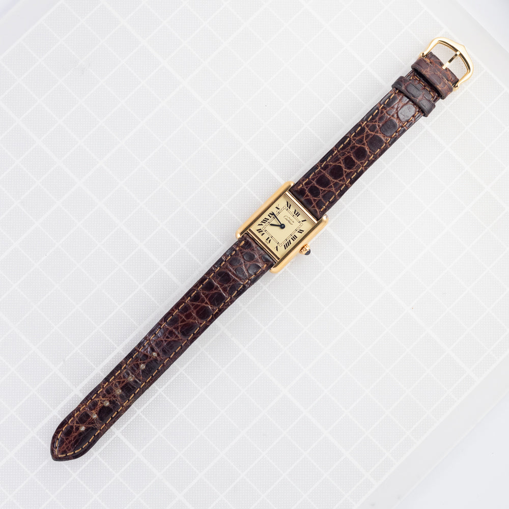 CARTIER SM must de TANK Ref.5057001