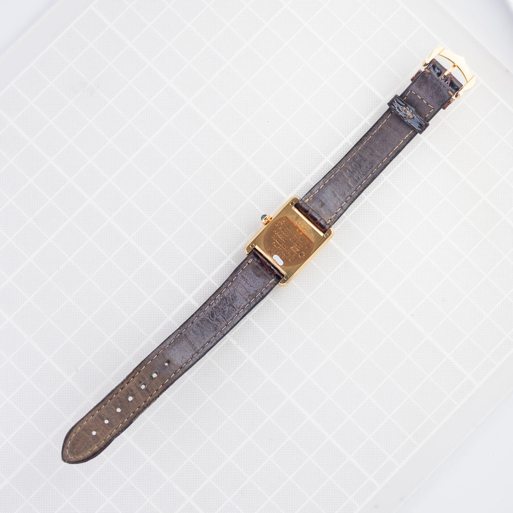 CARTIER SM must de TANK Ref.5057001