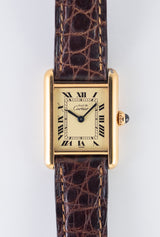 CARTIER SM must de TANK Ref.5057001