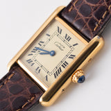 CARTIER SM must de TANK Ref.5057001